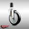 Service Caster 5 Inch 316SS Black Polyurethane Wheel Swivel 1-1/2 Inch Expanding Stem Caster SCC-SS316EX20S514-PPUB-BLK-112 - alternate 1
